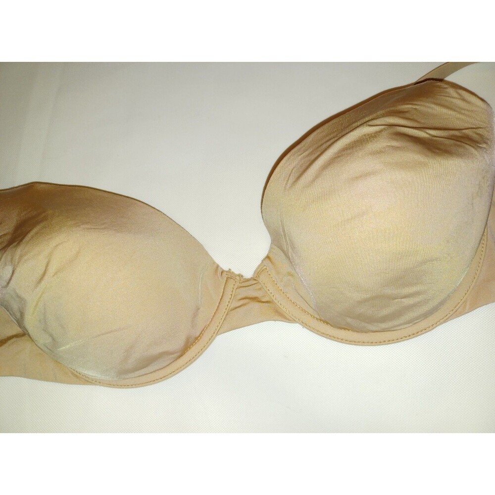 Aerie Full Coverage bra 36B Very sexy nude beige women's Real me lined